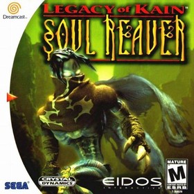 Legacy Of Kain Soul Reaver - Dreamcast Game Disk Only