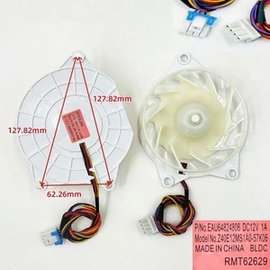 1PC New Cooling Fan For LG Refrigerator EAU64824806 EAU63503707 Radiator Freezer - Afbeelding 1 van 5