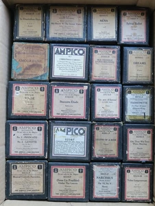 AMPICO player piano rolls - Picture 1 of 1
