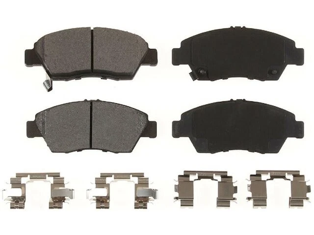 Juego de pastillas de freno delanteras para Acura RSX Base 2002-2006 2005 2004 2003 WN977NK Foto 1 de 1