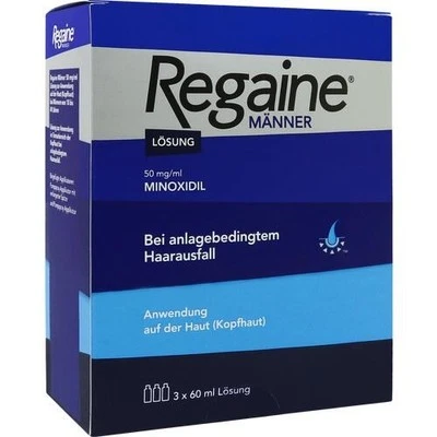 REGAINE MÄNNER LÖSUNG| BETSEY JOHNSON REGAINE Männer 50 mg/ml Lösung PZN: 03671166