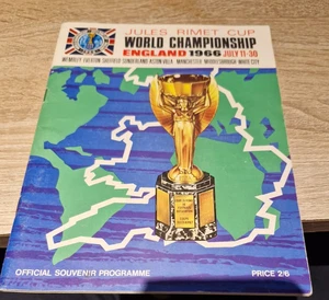 OFFICIAL TOURNAMENT BROCHURE- WORLD CUP -1966 - Picture 1 of 1