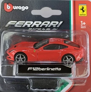 Burago Ferrari F12 Berllineta Scala 1:64 - Foto 1 di 7
