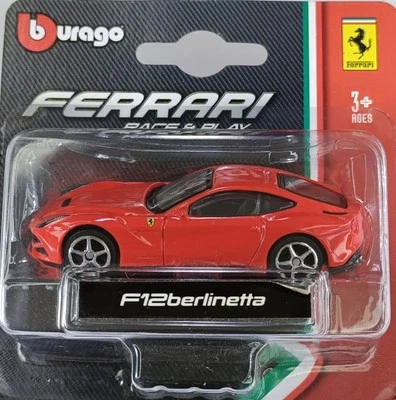 Burago Ferrari F12 Berllineta Scala 1:64  - Immagine 1 di 4