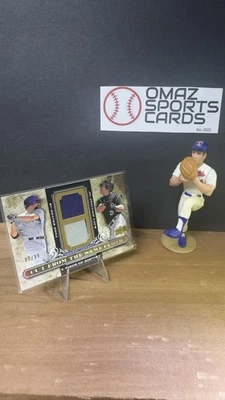 Matt Holliday/ Todd Helton - 2008 UD - Piece of History Patch (MEM) #02/99 - NM - Image 1 of 4