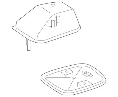 Lámpara intermitente original Mercedes-Benz 463-906-00-42 Foto 1 de 2