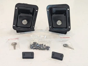 Bestop 51252 Paddle Handle Latch Kit Pair 1997-2006 Jeep Wrangler 454.42 454.43 - Bild 1 von 17