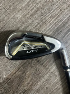 King Cobra UFi 6 Iron Right Handed, RH, Stiff Flex Graphite Shaft - Excellent!! - Picture 1 of 8