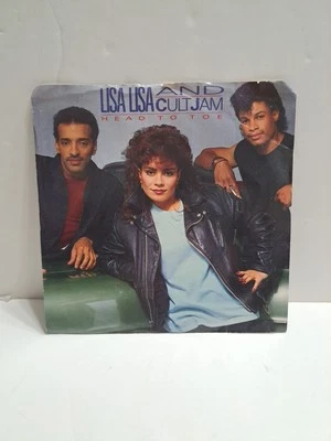 LISA LISA AND CULT JAM - Head to Toe/You'll Never Change- Vinyl Record Foto 1 de 4