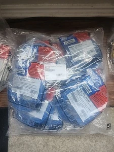 Bag Of 10 Tripplite N201-025-bl Patch Cable - Rj-45 [m] 25 Ft Utp [ Cat 6 ] Blue - Afbeelding 1 van 2