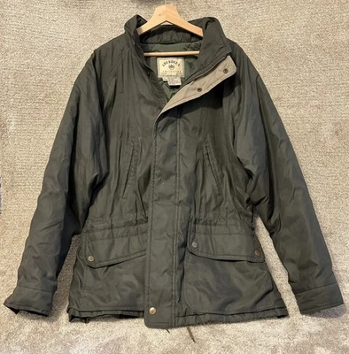 Chaqueta Colección Aberdeen Hombre XL Verde Manga Larga Cremallera Botón A Presión Poliéster Foto 1 de 4