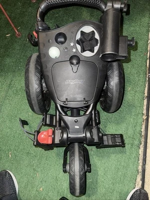 Bag Boy Tri-Swivel Golf Push Cart Black - Image 1 of 3