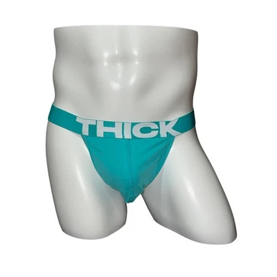 Andrew Christian Tanga Gruesa Tanga Jade Talla M (33-35) #93235 Nueva con Etiquetas Foto 1 de 4