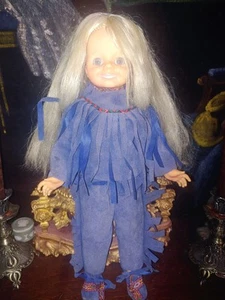 Haunted Doll NEUTRAL Spirit Linda The Hippie ~ Moves Things ~ Misunderstood - Picture 1 of 4
