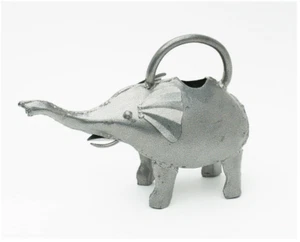 Baby Elephant Watering Can - for inside or out. Water comes out of trunk - Picture 1 of 5