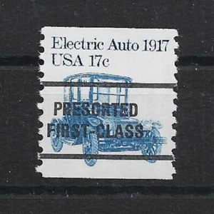 pd755 USA/Auto elettrica MiNr 1492 xV III ** - Foto 1 di 1