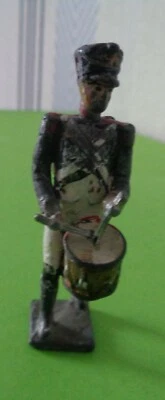 Ancien Jouet  Figurine en plomb CBG Mignot Empire 1er Grenadier tambour réf 765 - Photo 1/4