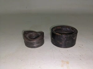 Greenlee 1" Conduit Knockout Punch and Die Set Missing Bolt (O8) - Picture 1 of 6