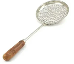 RSINC Stainless steel boondi jhara with handle for Ladoo-1 qty - Picture 1 of 3