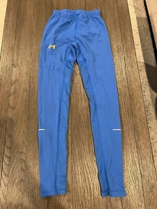 Mens Under Armour Jock UCLA Bruins Track Spandex Tights Compression Pants S - Picture 1 of 1
