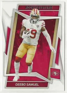 2022 Panini Rookies & Stars Deebo Samuel San Francisco 49ers 89 - Picture 1 of 2