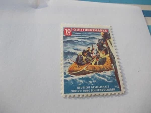 10 Pfg, Quittungsmarke - Bild 1 von 1