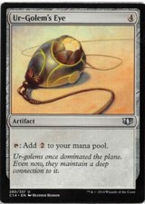 Ur-Golem's Eye Commander 2014 Light Play LP MTG Magic DNA GAMES