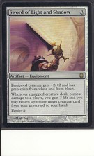 Sword of Light and Shadow Darksteel foil, EX. MTG