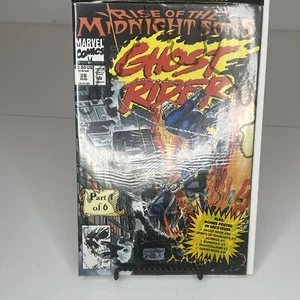 Marvel Comics Ghost Rider 28 First Cameo Appearance Midnight Sons Key Sealed NM - Picture 1 of 10