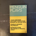 Penguin Plays Osborne Wesker Kops Paperback