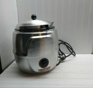 Helmco-Lacy 2-7 Eléctrico Acero Inoxidable Sopa Calentador Inserto Olla Tapa de Escaracha - Imagen 1 de 11