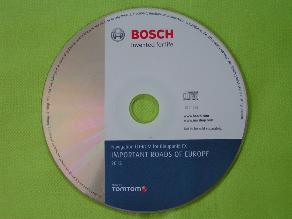 CD NAVIGATION FX EUROPA 2012 V4 VW RNS 310 GOLF 6 PASSAT TIGUAN CADDY TOURAN EOS - Bild 1 von 1