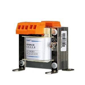 Transformador de control de CA 50Hz/60Hz 380V 220V a 36V 24V 12V 6V NDK-25VA alimentación - Imagen 1 de 6