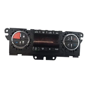 2007-2012 GMC ACADIA AC HEATER CLIMATE TEMPERATURE CONTROL 25869251 OEM - Picture 1 of 4