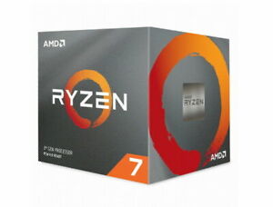 AMD Ryzen 7 3700X Matis 3.6GHz AM4 Zen2 7nm Octa(8) Thread16 65W PCIe 4.0 DDR4
