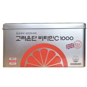 600 Tabletten koreanisches Eundan Vitamin C 1000 mg Nahrungsergänzungsmittel + Spur - Bild 1 von 4