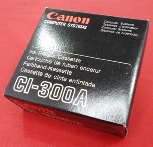 Original Canon CI-300A Printer Ribbon for PW1080, PW1156, Taxan KP810 etc. - Picture 1 of 5