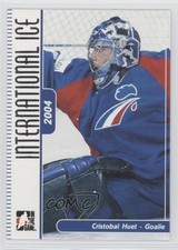 2006-07 In the Game-Used International Ice Signature Series Cristobal Huet #38