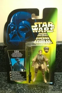 Figura Disfraz de Cazador de Recompensas Star Wars El Poder de la Fuerza Leia Boushh - Imagen 1 de 3