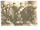 Menu  Musiciens Armeniens Du Paquebot Armenie  Xx Leger Pli Au Dos Xx