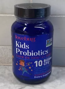 Kids Probiotics 10 Billion CFU 30 Chewable Berry Flavor Tablets 4+ Years 04/2026 - Picture 1 of 4