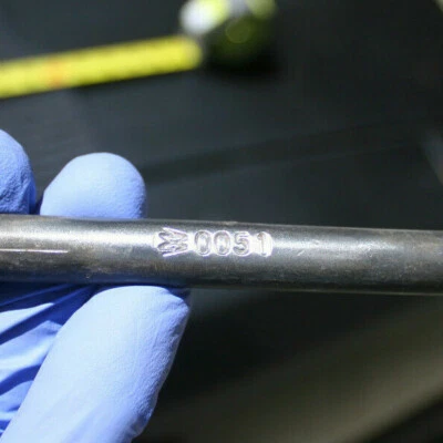 GM ITM 0051 Vintage 12" Shifter Linkage Arm Rod - 6260051 - MW - Image 1 of 4