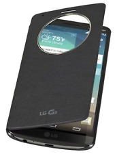 LG Quick Circle Window Folio Case for LG G3, Titanium Black