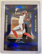 2016 Panini Certified A.J. Green Skills Mirror Blue Parallel #14/50 Bengals 