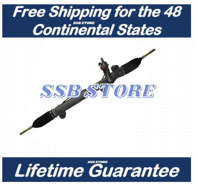 339 Power Steering Rack and Pinion Assembly DODGE MAGNUM 2005 - 2008 5.7L; AWD Foto 1 de 1