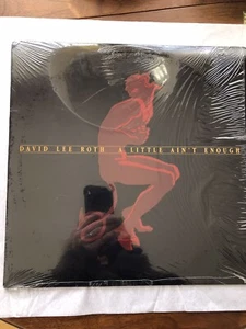 David Lee Roth A Little Ain’t Enough In Open Shrink R 110551 WB 1991 EX Club Ed~ - Picture 1 of 10