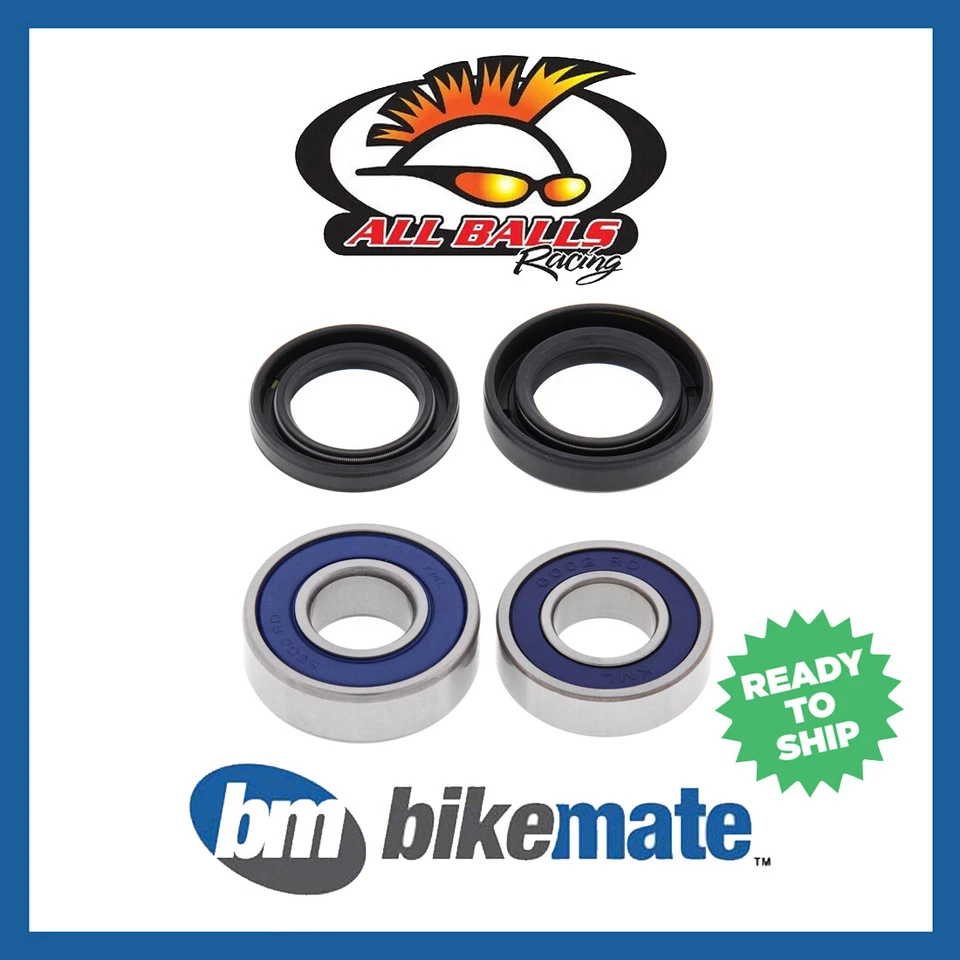 Kit de juntas de cojinetes de rueda traseros para HONDA CR 85 R 2003 2004 2005 2006 2007 Foto 1 de 1