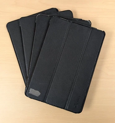 Lote de cuatro (4) fundas/funda Fintie triple para iPad Mini 2 3 4, Smart Cover Foto 1 de 4