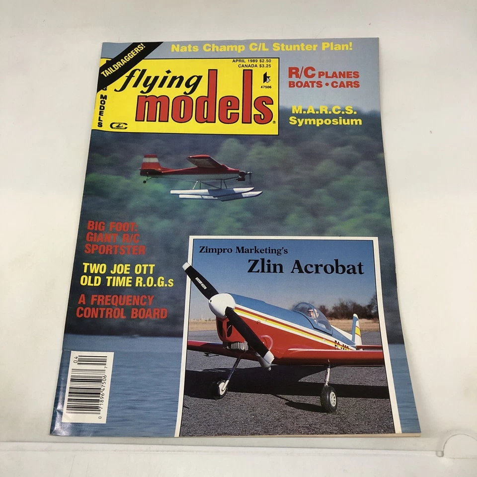 Flying Models Magazine April 1989 - Image 1 of 4