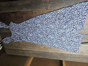 Abito boho floreale Loft Ann Taylor taglia 6 NUOVO - Foto 1 di 6